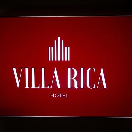 Hotel Villa Rica Rio de Janeiro Exterior foto